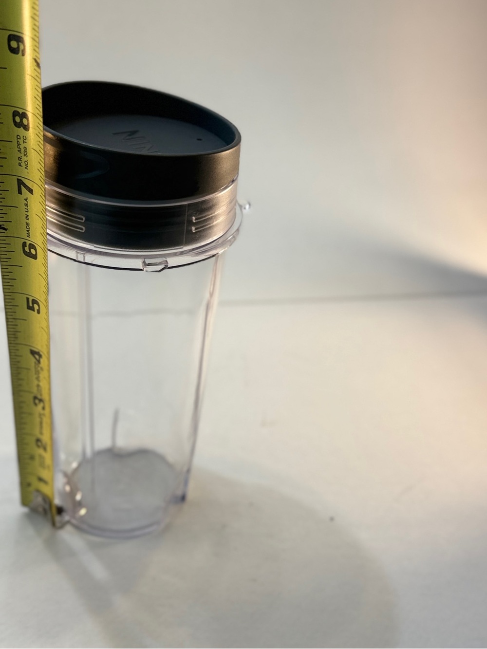 Nutri Ninja Blender 16 Oz Replacement To-Go Cup With Lid - Picture 6 of 7